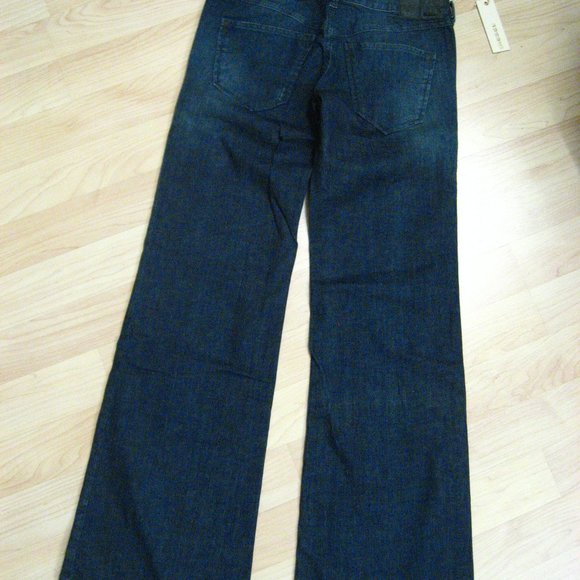 👖 Diesel Vixy Women's Blue Jeans 27X32 - Picture 5 of 10